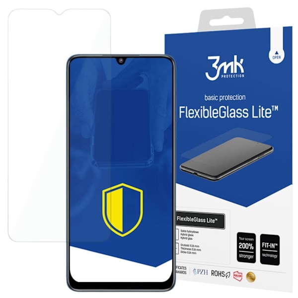 Samsung Galaxy F22 - 3mk FlexibleGlass Lite