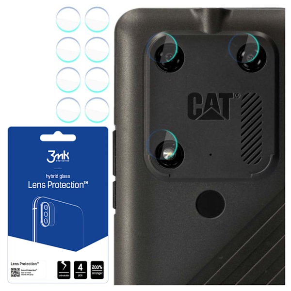 CAT S53 - 3MK LINSEBESKYTTELSE
