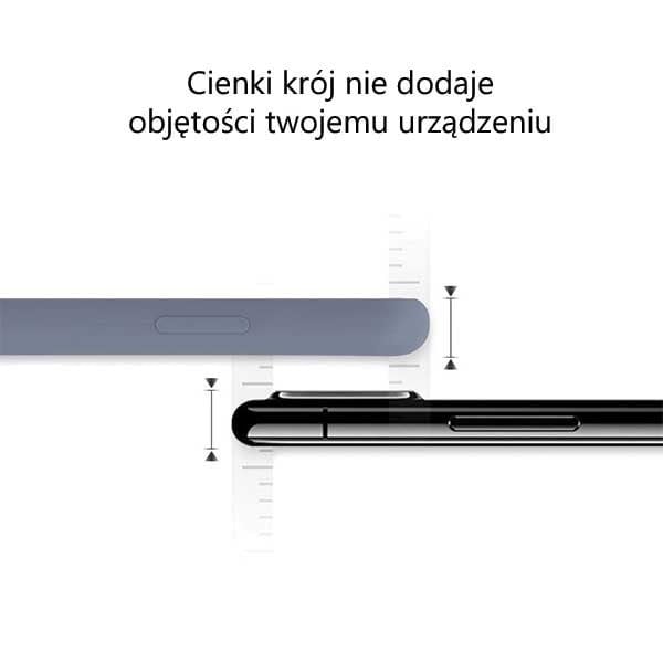 Mercury Silicone iPhone 7/8/SE 2020 / SE 2022 lavendel/lavendel grå