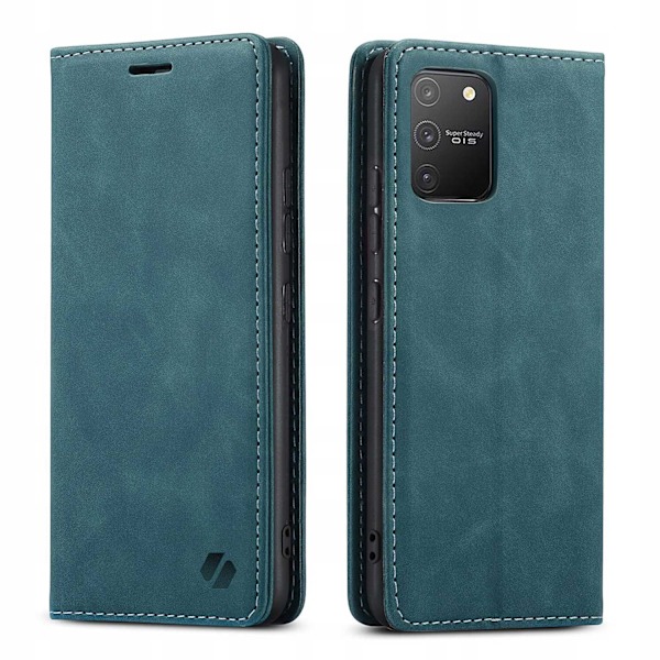 Spacecase Pålånsfodral För Galaxy S10 Lite Blåt Väska
