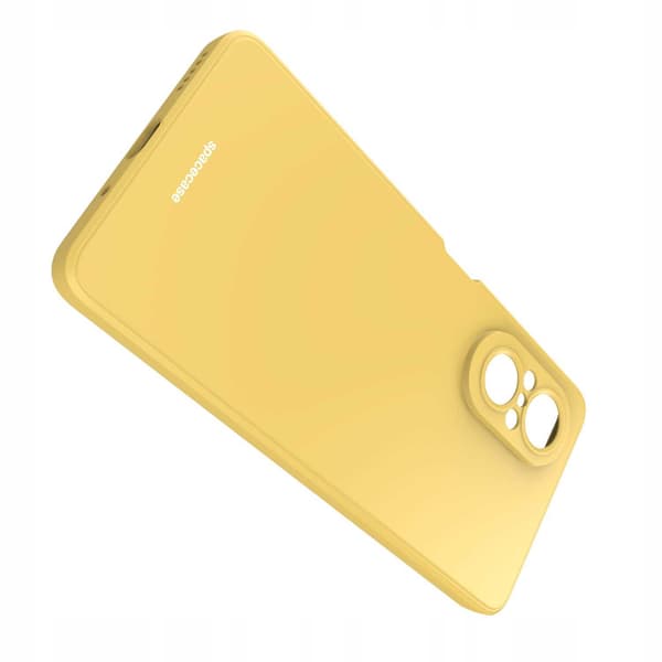 Spacecase Silikonecase Till Huawei Nova 9 Se Yellow