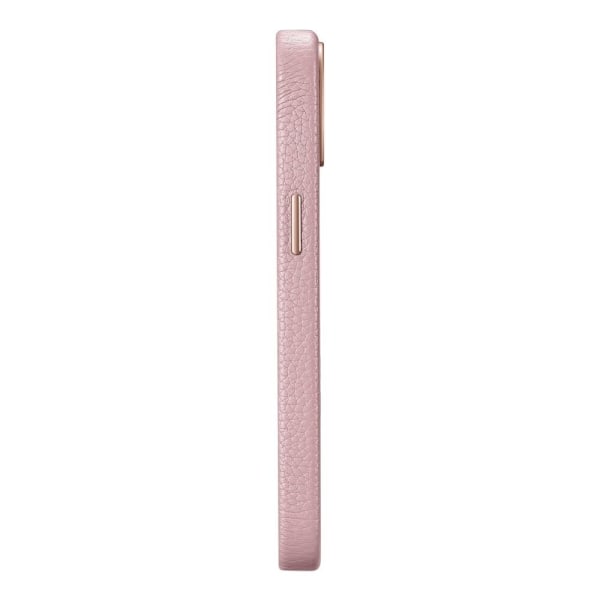 ICARER CASE CASE LÆDERCOVER MED MAGSAFE TIL IPHONE 14 PINK