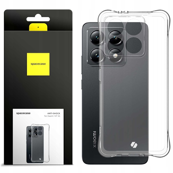 Spacecase Antichock-Fodral För Xiaomi 14T 5G Skyddskydd
