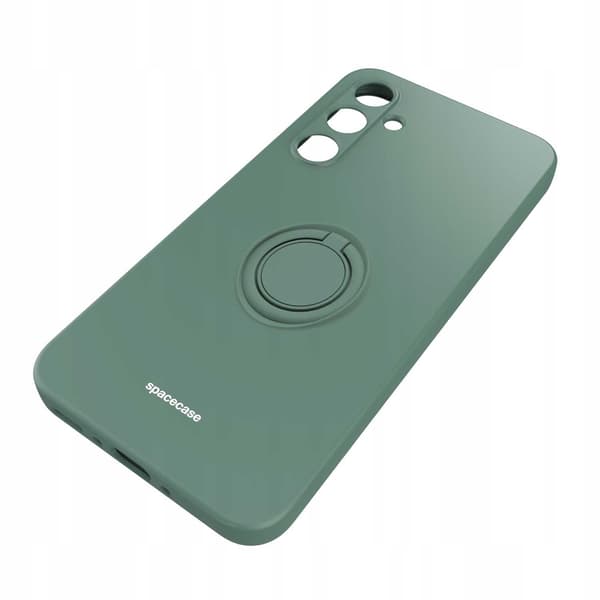 Spacecase Silikonfodral För Samsung Galaxy A35 5G Green