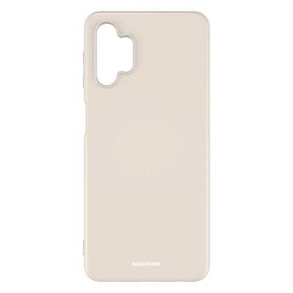 Spacecase Silikonfodral För Galaxy A32 5G Bone