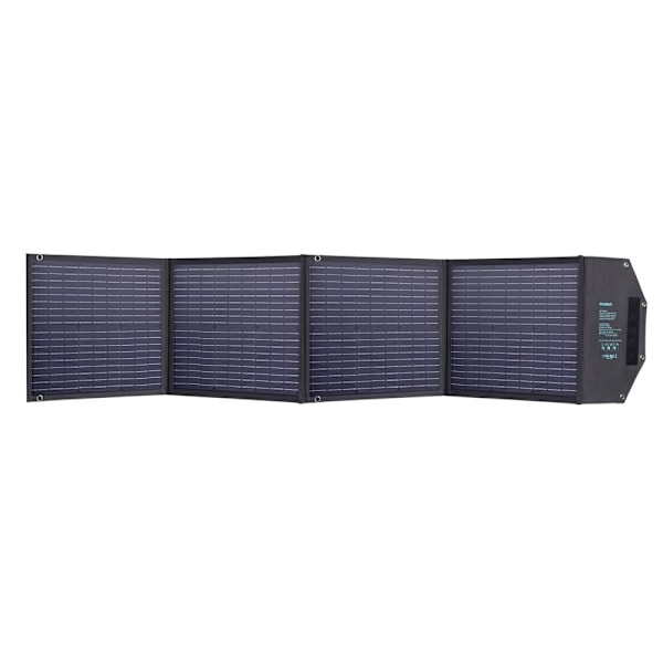 CHOETECH SOLAR SOLAR LADER 100W FOLDBAR USB C, 2X USB QC SORT