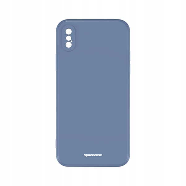 Spacecase Silikonfodral För Iphone Xs Max Blåt Skyddskydd