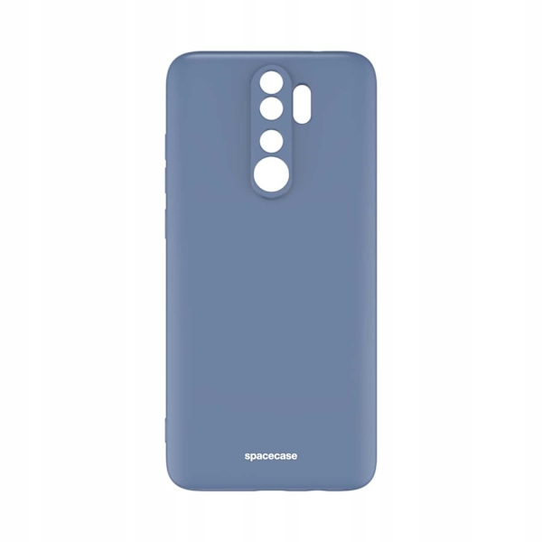 Spacecase Silikonfodral För Xiaomi Redmi Note 8 Pro Blue