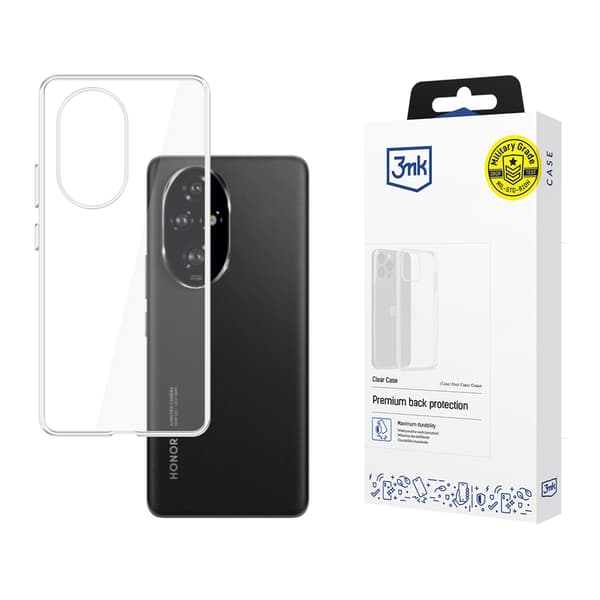 HONOR 200 PRO - 3MK CLEAR CASE