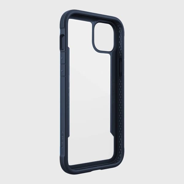 Raptic X-Doria Shield Deksel iPhone 14 Plus pansret deksel blå