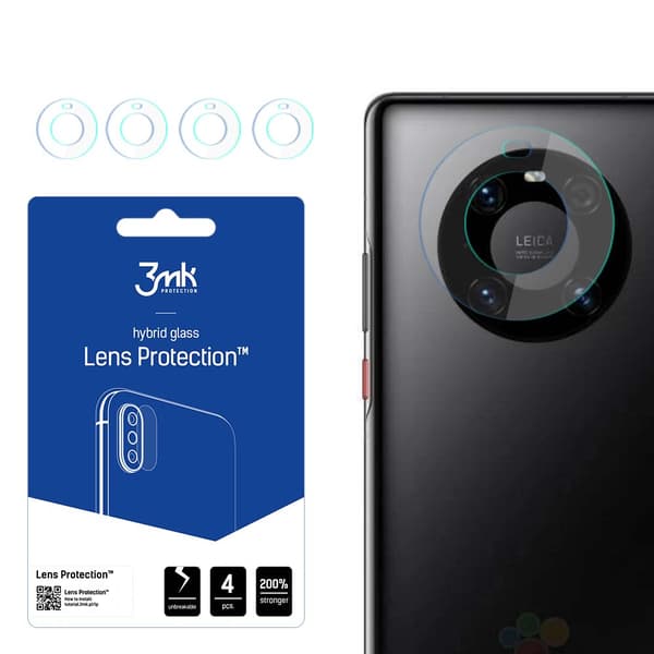 HUAWEI MATE 40 PRO+ 5G - 3MK OBJEKTIVBESKYTTELSE