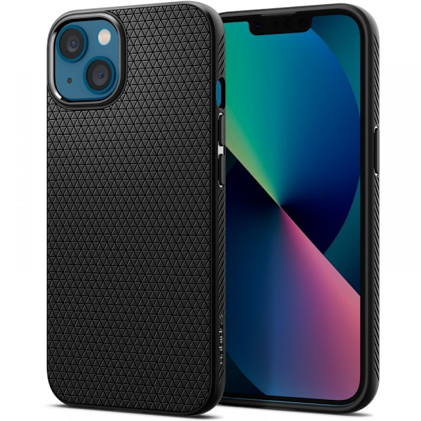 SPIGEN LIQUID AIR IPHONE 13 MAT SORT