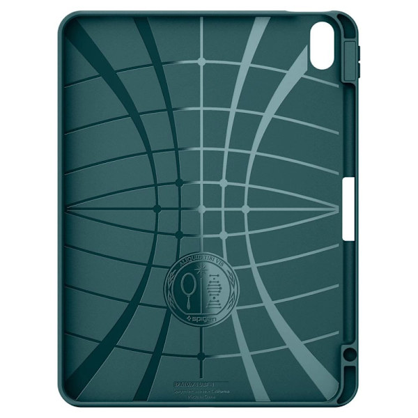 Spigen Urban Fit fodral för iPad Air 10,9'' 4/5 2020-2022 / 11,6'' 2024 - grön
