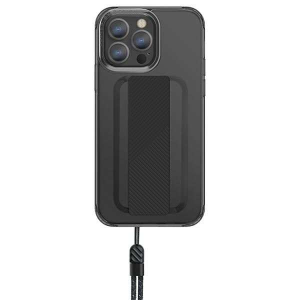 UNIQ Heldro deksel iPhone 13 Pro / 13 6.1 røyk/røyk