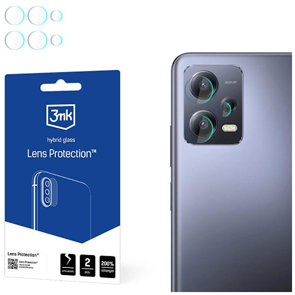 Redmi Note 12 Pro - 3mk linsebeskyttelse