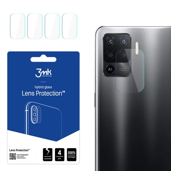 OPPO A94 5G - 3MK OBJEKTIVBESKYTTELSE