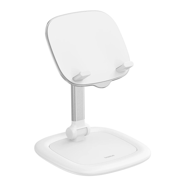 Baseus Seashell-serien justerbar nettbrettstativ - hvit