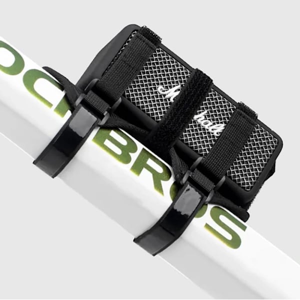 Rockbros 50210064001 Sykkelstropp med borrelås for Bluetooth-høyttaler eller vannflaske - Svart