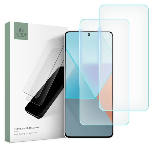 HERDET GLASS TECH-PROTECT SUPREME XIAOMI REDMI NOTE 13 / 13 PRO / 4G / 5G CLEAR