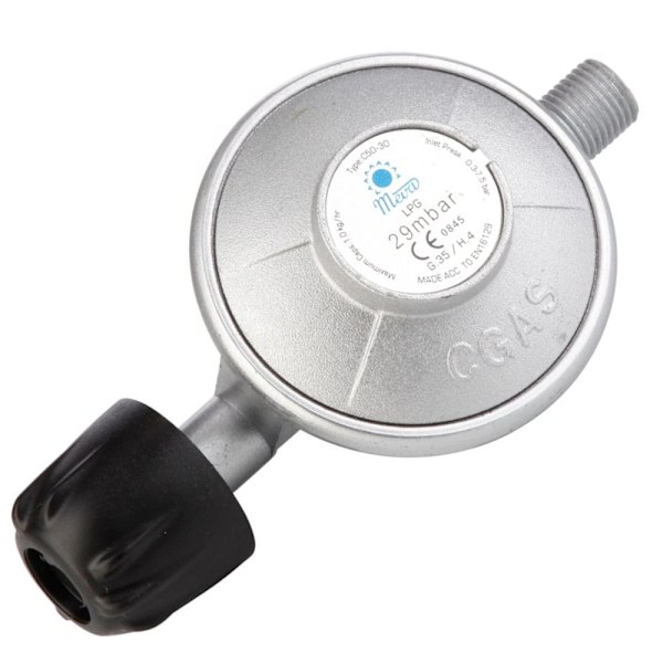 Gassbegrenser, gasstrykkregulator for 7/16 gasspatron