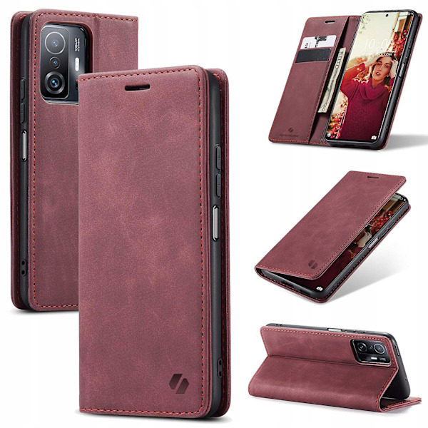Spacecase Pålbocksväska För Samsung Galaxy Note 10 Lite Röd