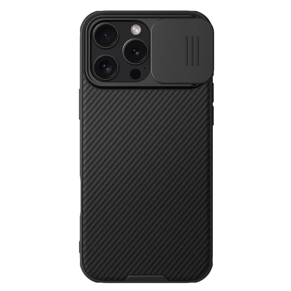 NILLKIN CAMSHIELD PRO MAGNETIC CASE TIL IPHONE 16 PRO - SORT