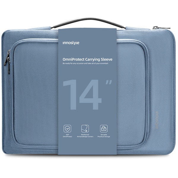 INNOSTYLE LAPTOPVÄSKA 14 VATTENTÄTT FODRAL OMNIPROTECT MILJÖVÄNLIG