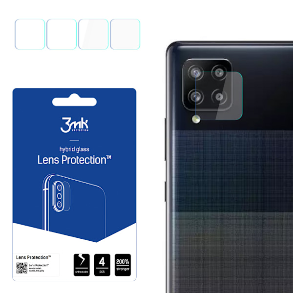SAMSUNG GALAXY M42 5G - 3MK OBJEKTIVBESKYTTELSE