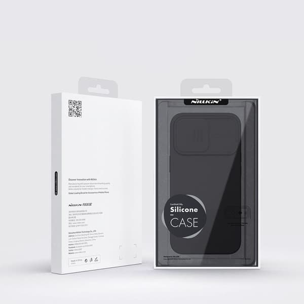NILLKIN CASE CAMERA COVER TIL IPHONE 14 PRO MAX BLUE