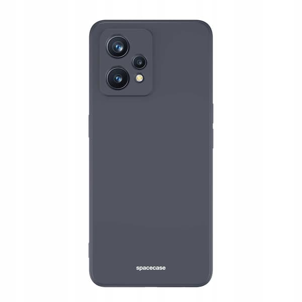 Spacecase Silikonecase För Realme 9 4G 9 Pro+ Svart