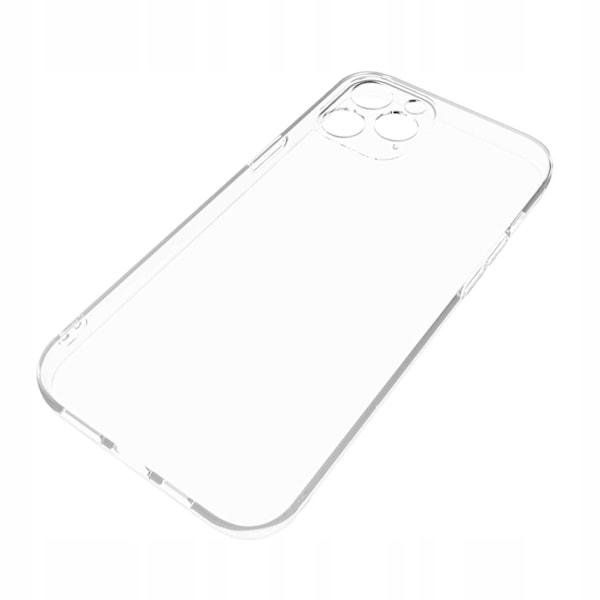 Spacecase Case Clear För Iphone 12 Pro Max Adapter Transparent