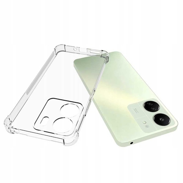Spacecase Antichock-Fodral För Xiaomi Redmi 13C-Skäl