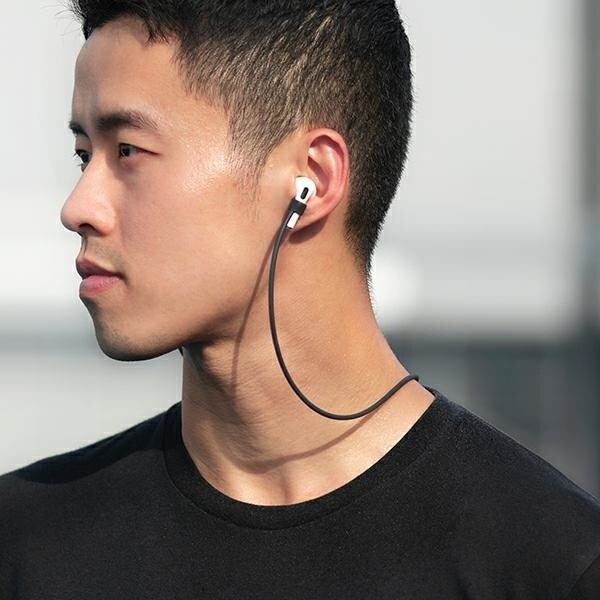 UNIQ-deksel Vencer AirPods 3 gen. Silikon beige/mørk sand