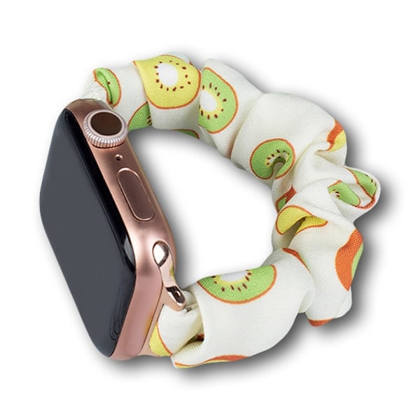 Stoffrem for klokke 7 / 6 / 5 / 4 / 3 / 2 / SE (41 / 40 / 38mm) reim armbånd kiwi gummibånd