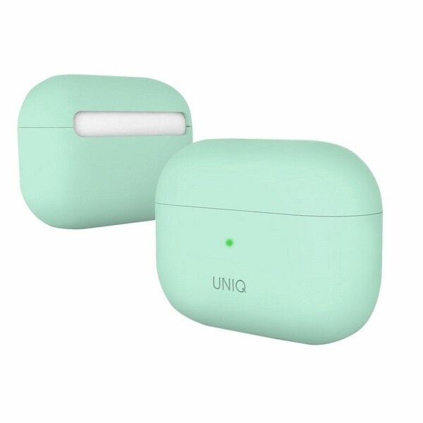 UNIQ LINO SILIKONE ETUI TIL AIRPODS PRO - MINT
