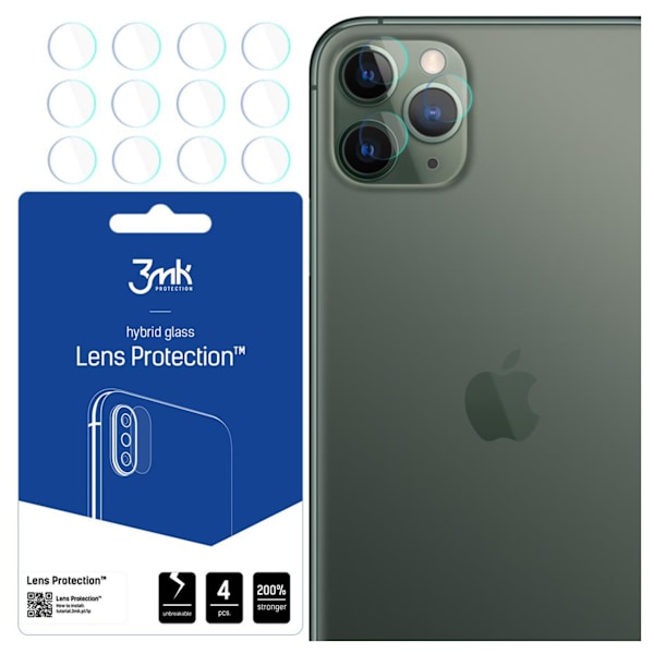 APPLE IPHONE 11 PRO MAX - 3MK LENS PROTECTION