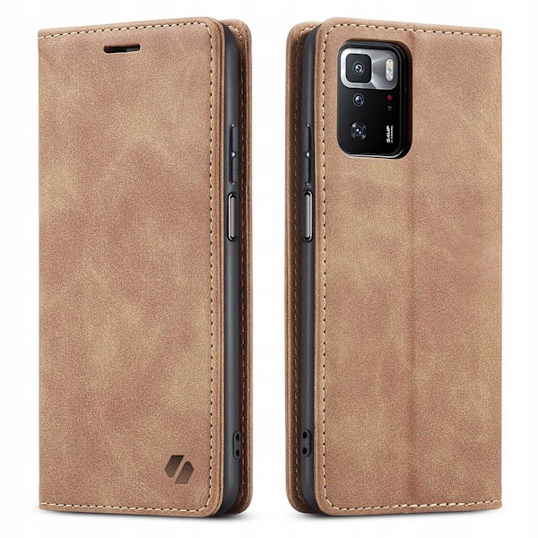 Spacecase-Fodral Pålånsskydd För Xiaomi Redmi Note 10 Pro Brown