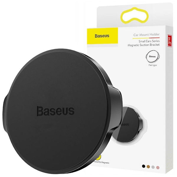Baseus Magnetisk holder for små ører (Overseas Edition) - Svart