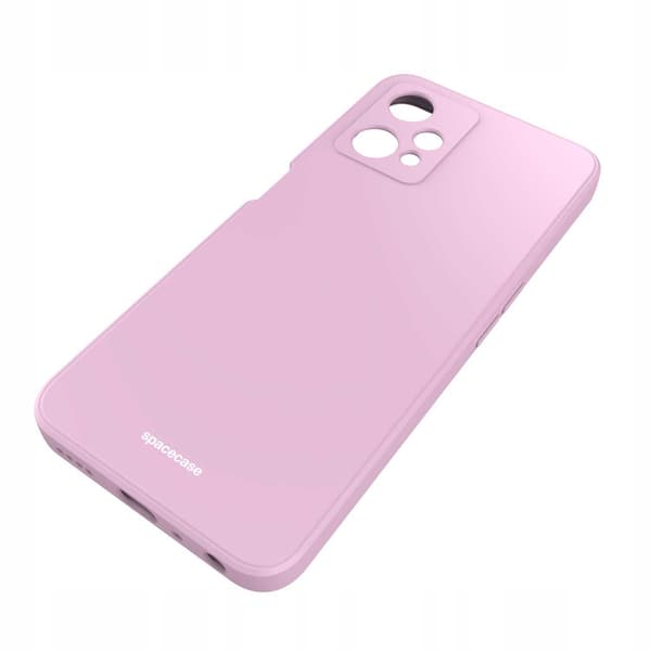 Spacecase Silikonfodral För Realme 9 Pro 9 5G Lilac Protection