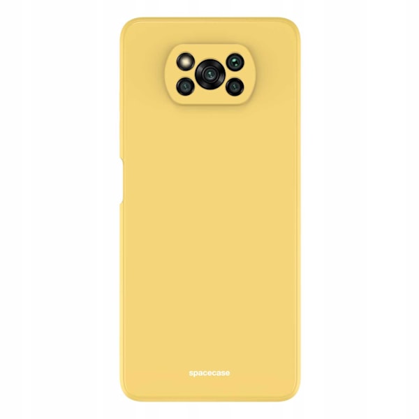 Spacecase Silikonfodral För Poco X3 Pro Nfc Gul Skydd