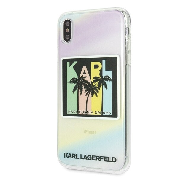 KARL LAGERFELD CALIFORNIA DREAMS ETUI TIL IPHONE XS MAX