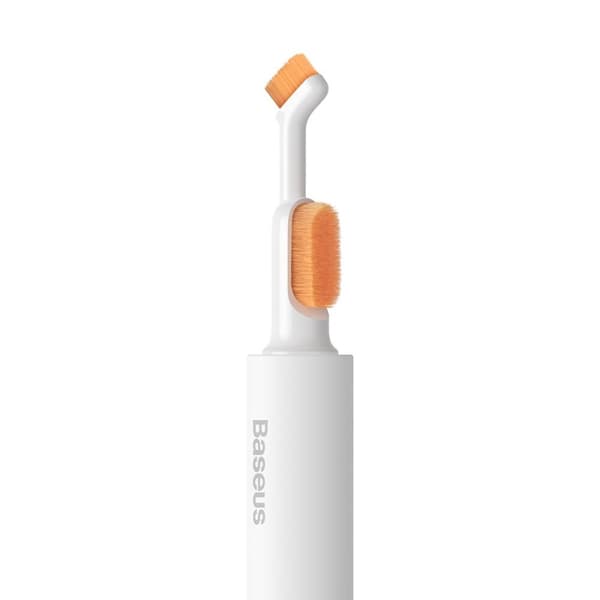 Baseus rensebørste for hodetelefoner hvit (NGBS000002)
