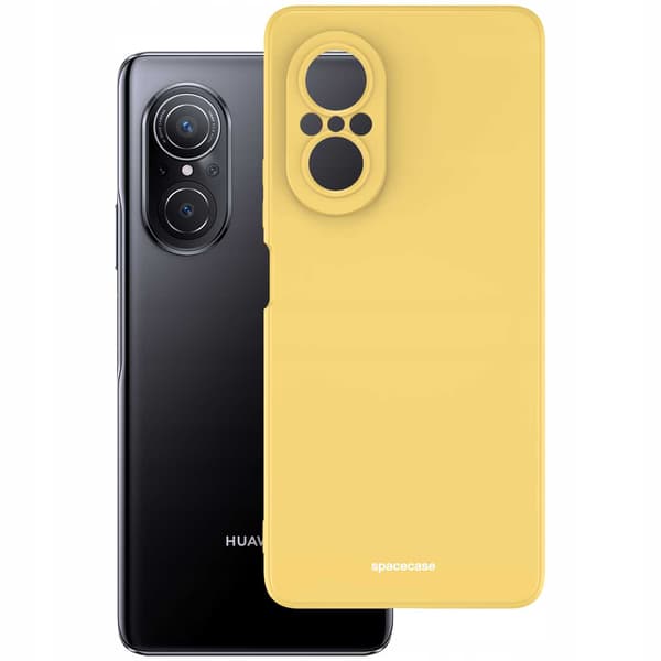 Spacecase Silikonecase Till Huawei Nova 9 Se Yellow