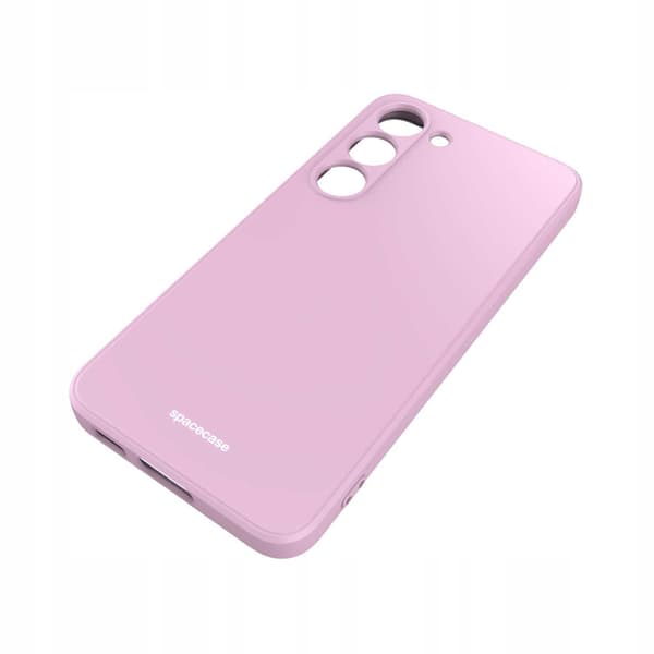 Spacecase Silikonecase Galaxy S23 Lilac Telefonskäl
