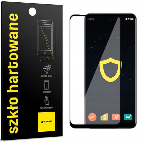Spacecase 5D Härdat Glas För Motorola G22 E32 E32S Skärmskydd