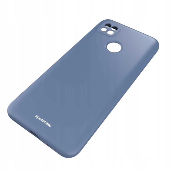 Spacecase Silikonfodral För Xiaomi Redmi 9C Blue