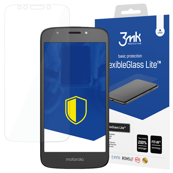 MOTOROLA MOTO E5 PLAY - 3MK FLEXIBLEGLASS LITE