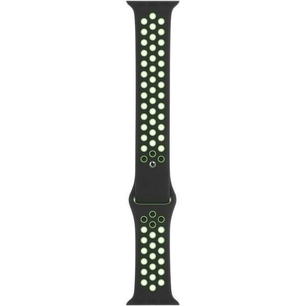 Apple Watch-rem MXQW2FE/A 38/40/41 mm Nike Sport Brand black-lime/black-lime blast