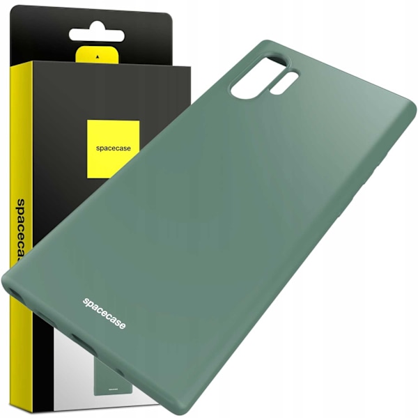 Spacecase Silikonecase För Galaxy Note 10+ För Samsung Green