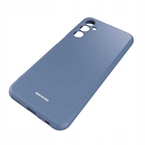 Rymdfodral Silikonskydd För Samsung Galaxy M34 Blå